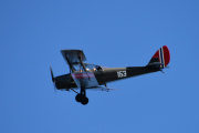 Det er Nedre Romerike Flyklubb – Veteranflygruppa på Kjeller flyplass som har dette flyet blant annet
