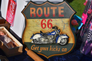 Route 66 har jeg faktisk kjørt på, men det var lenge siden det. Ble noen fine bilder derfra også