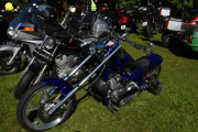 Har du 200 000,- kan du få kjøpe denne chopper`n her, fant ikke ut hvilken modell det var