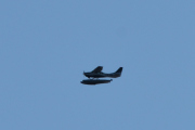 Men så dukker det opp et fly igjen, det er LN-ASR Cessna U206F som tar seg en tur over Ekebergsletta
