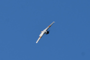 Det er ikke ofte du for ta bilde av et fly i denne vinkelen, det er helt sikkert