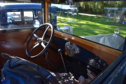 Men lastebilen vi nå skal se på er en Ford AA fra 1928, et stilrent og enkelt dashbord