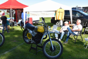Husker dere at vi skulle ta en nærmere titt på denne Husqvarna? Jeg for ikke tak i årstallet her heller