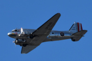 Det er en Dakota Douglas C-53D Skytrooper fra 1943