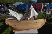 Så kanskje vi skal sette Noahs ark på sjøen igjen og få sauene opp hit igjen?
