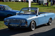 Så kommer det en bil igjen, det er en Ford Taunus fra 1965. Men det som er litt spesielt er at det er en kupe