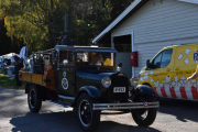 Så mine damer og herrer, her kjører Ford AA fra 1928
