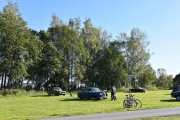 Litt vemodig dette her, nå er jeg på vei for å hente bilen og pakke sakene og reise hjem. Ikke mange bilene igjen på finbilplassen nå