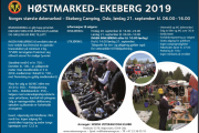 Da er vi i gang med et nytt Ekeberg marked høsten 2019, har passert 60, men kan man bli for gammel til dette?