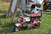 Men denne var søt og liten, made in Japan og det er en Honda Z50M Monkey Bike og må være fra rundt 1965