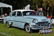 Chevrolet er jo også en luksusbil, kan dette være en Chevrolet Club Coupe fra rundt 1950?