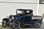 Så hvilken klubb tilhører du? Det er en Ford fra 1929, det er mulig at du tilhører AA klubben