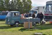Eller hva med denne? Det er en Volkswagen VW-26 fra 1971, og den er helt strøken