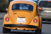 Men jeg må følge med, her kommer en VW 1200 fra 1973. I 1973 presenterte Volkswagen flere spesialmodeller, og jeg lurer på om dette ikke er en av dem
