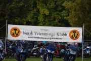 Men nå er vi framme hvor Norsk Veteranvogn Klubb arrangerer Ekebergmarkedet. Normalt så skulle jeg ha tatt dette bilde før klokken 08.00 om morgenen fra veteranbilen min, men nå er klokken snart 11.00 og jeg kommer til fots