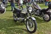 Her bare siterer jeg: Triumph Motorcycles ble etablert i 1984 av forretningsmannen John Bloor etter at han overtok rettighetene til å bruke navnet fra det opprinnelige selskapet Triumph Engineering som gikk konkurs