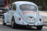 Så passerer en Volkswagen VW 1300 fra 1967 forbi meg, at dette er en Stormtroopers er det ingen tvil om