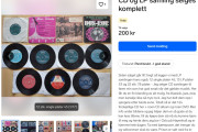 Jeg hadde en annonse på Finn og tenkte at dette ville gå rolig for seg. Når prisen er satt ned til kr. 200,- så kommer noen og henter