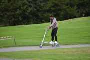 El-sykler er jo et tema i Oslo nå, kanskje dette kunne være noe? Jeg tror det er en Trikke 8 treningssykkel som er veldig kul, her bruker du hele kroppen