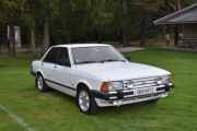 Og her ser vi en Ford Granada 2.0 L fra 1985, jeg har hatt en slik. Du har noe som heter Ford Granada Norway Club og før 2017 så het dem noe annet som jeg ikke husker