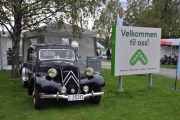 Og her er vi på 1950 åra, dette er en Citroën 11 BL fra 1952. Den så jeg høsten 2019 også, så den er en fast gjest her