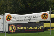 Norsk Veteranvogn Klubb arrangerer hvert år Ekebergmarkedet, det har dem gjort siden høsten 1987