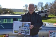 Lørdag. Noen i Renaultklubben som kjenner igjen denne karen? Stikkordet kan være blant annet Renault 8 og løp.
