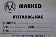 Lørdag. Minne fra Ekeberg våren 2018, tør ikke legge ut bilde av hva vi kjøpte denne gangen - jo kanskje senere.