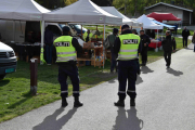 At politiet også er tilstede syns jeg er veldig fint, da oppfører alle seg slik at dette blir en hyggelig opplevelse for alle