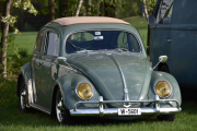 Den neste kjenner vi igjen, det er en Volkswagen Type 1 fra 1956