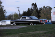 Det er en Chevrolet Impala fra 1964 vi ser her