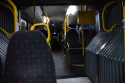 Det ble en pølse på veien hjem, men de søte småjentene var ikke der så da blir det med dette buss bilde