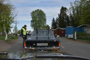 Jo, det er en god gammel Ford 17 M fra 1970 som sikkert mange har hatt før i yngre dager