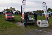 Så er vi ved BMW Car Club og det vi ser her fra venstre er en BMW 1600 Convertible fra 1969 og til høyre en BMW 1600 fra 1967