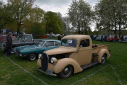 Flere godbiter på plassen men jeg kan ikke ta bilder av alle, denne her er en Ford Pick Up fra 1938. Akkurat som de bilene vi har sett på westernfilmer med cowboyer