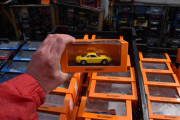 Renault Alpine A110, akkurat som den som ikke kom lenger en til Stockholm