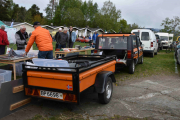 Men hele settingen er meget bra, her ser vi en Renault Teilhol Rodeo fra 1984 med tilhenger i samme fargen