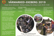 Norsk Veteranvogn klubb gjør det igjen og inviterer oss til Ekeberg