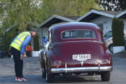 Men her står det en spennende bil, det er en Chevrolet Spesial De Luxe fra 1941