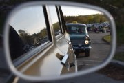 Bak oss har vi en fin gammel veteran Taxi som jeg håper at vi kan se på senere