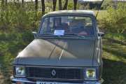 Så da har også jeg parkert på finbilplassen med min Renault 6 TL fra 1975