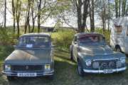 Jeg har selskap av en Volvo PV fra 1960 og det passet fint. Hvis du lurer på hva PV er forkortelse for, så er det personvogn, og dette er en PV544