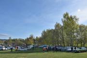 Det er mange biler i dag på finbilparkeringen, dette lover godt, og enda så kan det komme flere