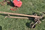 Planet Jr. Made in U.S.A - 4 or 25 seeder Wheel Hoes, dette må være et gartner verktøy
