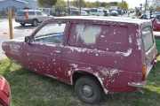 Nå er jeg på trekanten hvor disse bilen som jeg har sett før står. Jeg så dem i 2018 og klarte ikke og dokumentere dem, det klarer jeg heller ikke nå