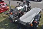 Når ser du en Jawa 350 med sidevogn fra 1994? Det må jo være på Ekeberg