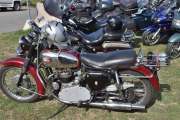 BSA er et britisk motorsykkelmerke fra 1910 til 1972, så dukket den opp i 1997 til 2007, og så ble den relansert i 2021. Så versegod, hvilket årstall er denne fra