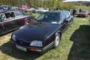 Så har vi en franskmann som det ikke er så mange av her, det er en Citroën CX 25 Prestige fra 1985. Litt luksus dette her, den var nemlig 25 centimeter lenger enn en vanlig CX