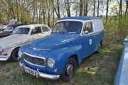 Her har vi en Volvo 210 Duett fra 1967, det står Reinsvoll Auto på siden av bilen, og da er vi vel i Vestre Toten