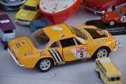 Apropos banebil, dette er en Renault Alpine A110 1800 som var med i rally San Remo i 1975 og førerne var Jean Luc Thérier og Michel Vial